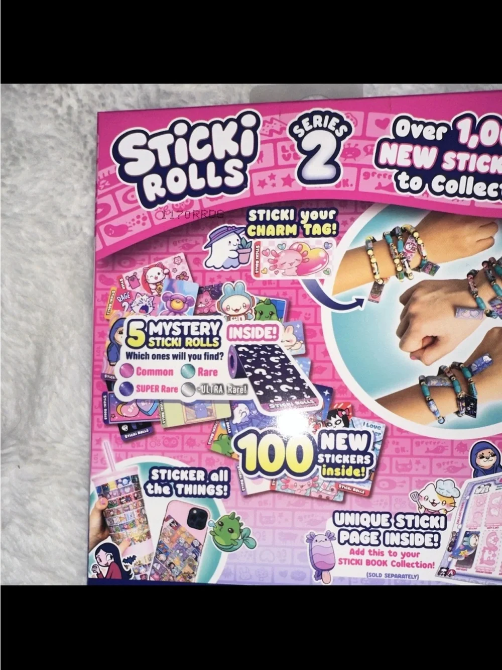 Sticki rolls sticki rolls
